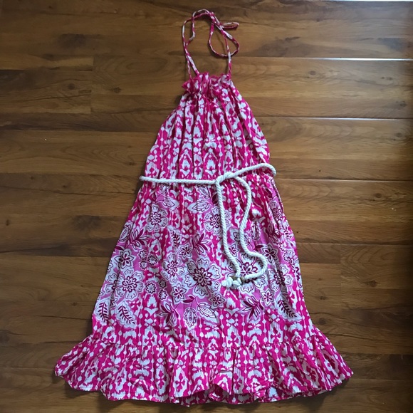 NWOT Heritage 1981 Halter Summer Dress - Picture 1 of 3